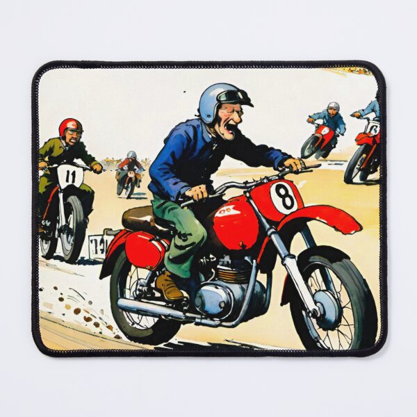 Item preview, Champion’s Triumph: Winning Motorbike Racer designed and sold by GrizzlyCollective.