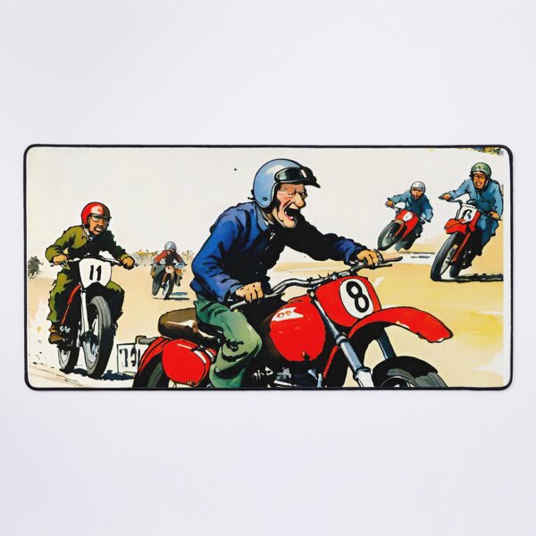 Item preview, Champion’s Triumph: Winning Motorbike Racer designed and sold by GrizzlyCollective.