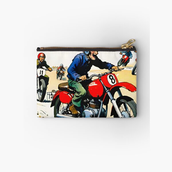 Item preview, Champion’s Triumph: Winning Motorbike Racer designed and sold by GrizzlyCollective.
