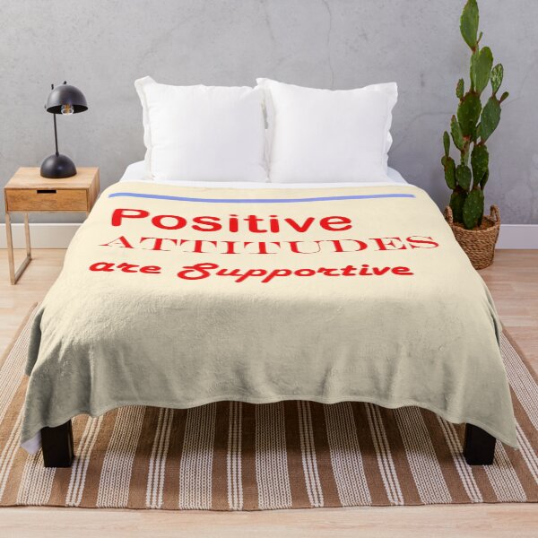 Item preview, Positive Attitudes are Supportive designed and sold by annenambiro.