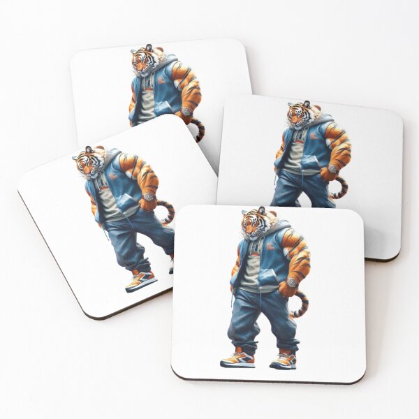 Item preview, Cool tiger designed and sold by lordiano.