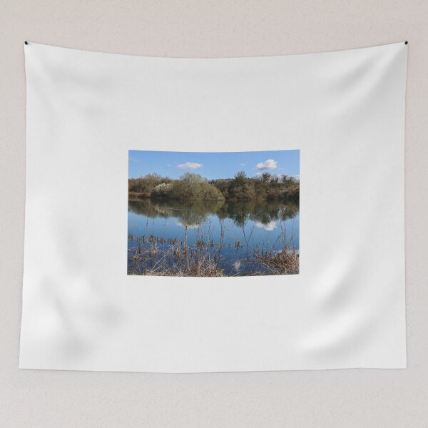 Item preview, Bourton on the water lake designed and sold by Martin Fenton.