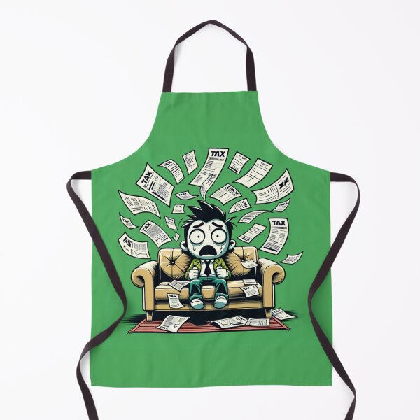 Item preview, Tax Season Therapy 2 designed and sold by Estamp-you.