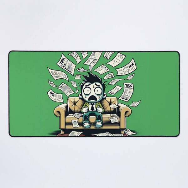 Item preview, Tax Season Therapy 2 designed and sold by Estamp-you.