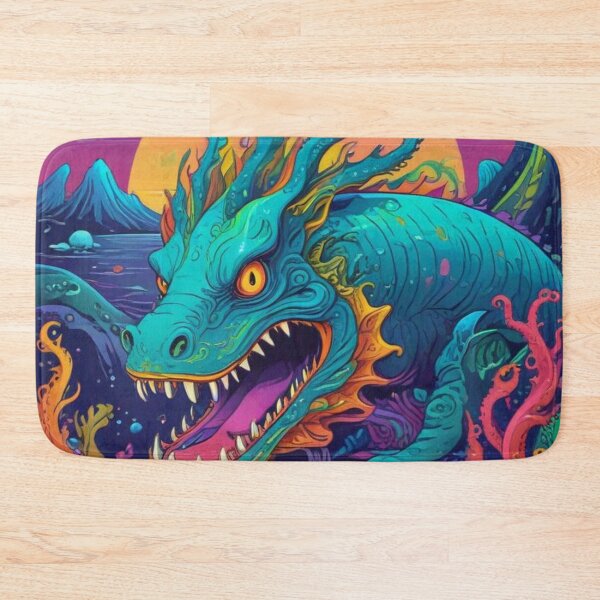 Item preview, Sea monster designed and sold by Lachrymosa.