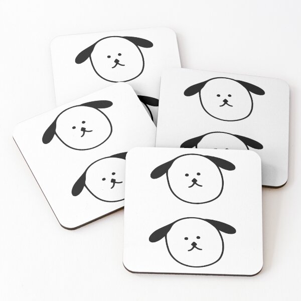 Item preview, Cute Puppy Line Drawing | Simple Dog Illustration designed and sold by RM-Journey.
