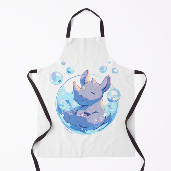 Item preview, Rhino // Cute Rhino art // Rhinos // children // Bubbles // Baby Rhino designed and sold by SMARTKIT  DESIGNAGENCY.