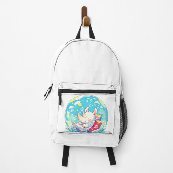 Item preview, Rhino // Cute Rhino art // Rhinos // children // Bubbles // Baby Rhino designed and sold by SMARTKIT DESIGNAGENCY.