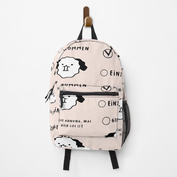 Item preview, Single, Vergeben, keine Ahnung, was los ist | Cute Dog Illustration designed and sold by RM-Journey.