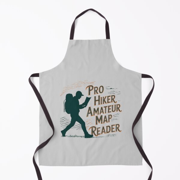 Artikelvorschau, Pro Hiker Amateur Kartenleser entworfen und verkauft von Little Designs.