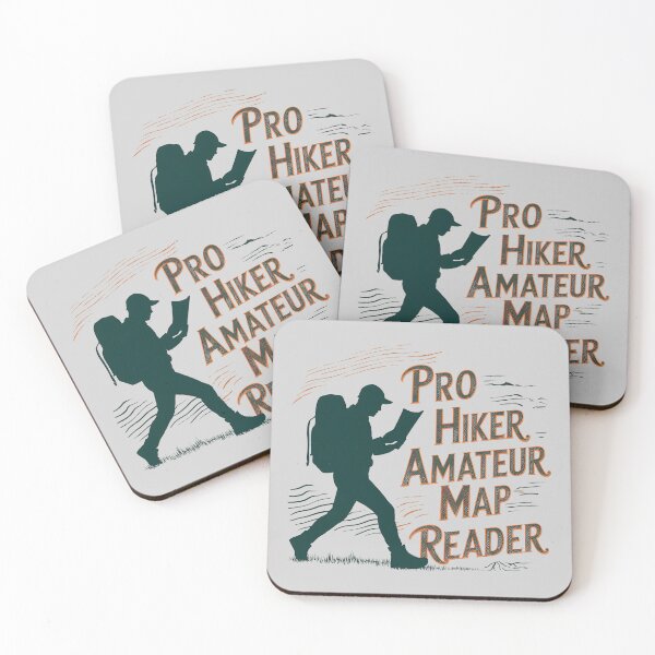 Artikelvorschau, Pro Hiker Amateur Kartenleser entworfen und verkauft von Little Designs.