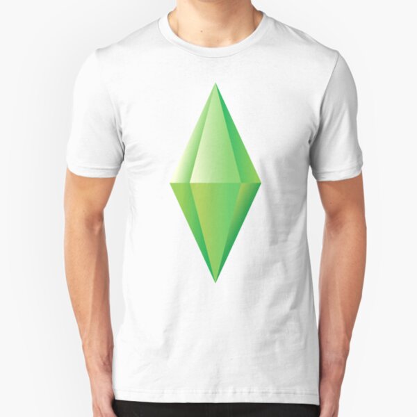 Plumbob Slim Fit T-Shirt