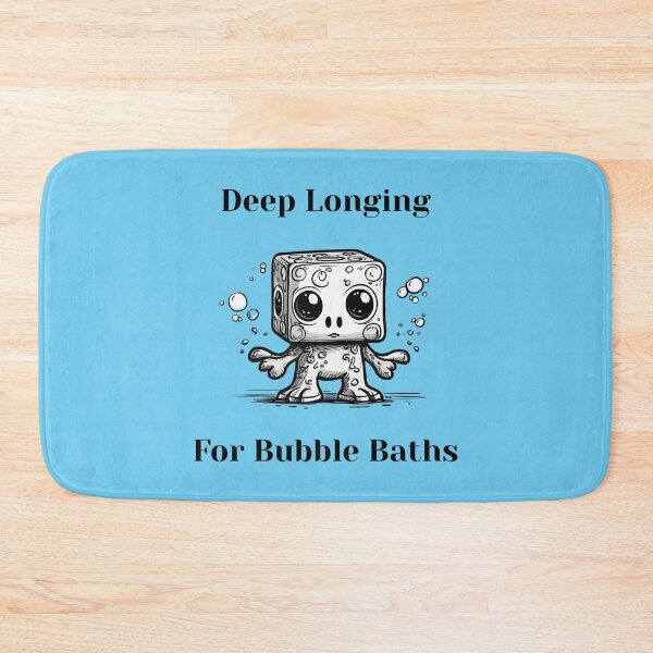 Item preview, Deep Longging For Bubble Baths - Octopus cartoon, a cute  designed and sold by ChuckleCharmz.