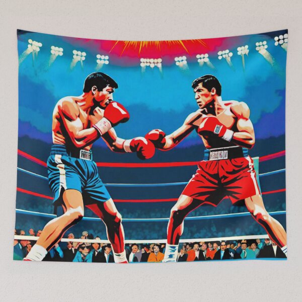 Item preview, Clash of Titans: The Big Fight Under the Lights designed and sold by GrizzlyCollective.