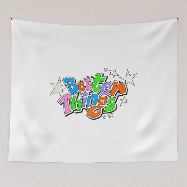 Item preview, aespa - Logotipo de Better Things de la casa de aespa (color) designed and sold by Positive | K4U.