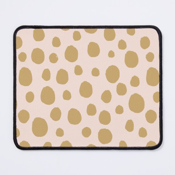 Item preview, Pink and Gold Spotted Coat designed and sold by Corinne Alexa Jackson.