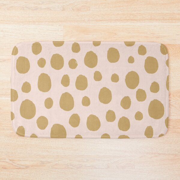 Item preview, Pink and Gold Spotted Coat designed and sold by Corinne Alexa Jackson.