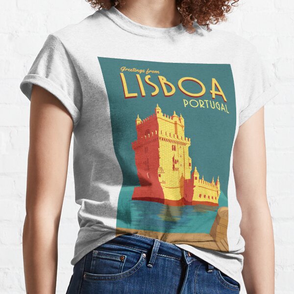 Aperçu de l'œuvre Lisbonne Portugal créée et vendue par skalihm.