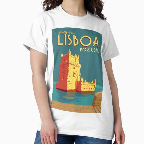Aperçu de l'œuvre Lisbonne Portugal créée et vendue par skalihm.