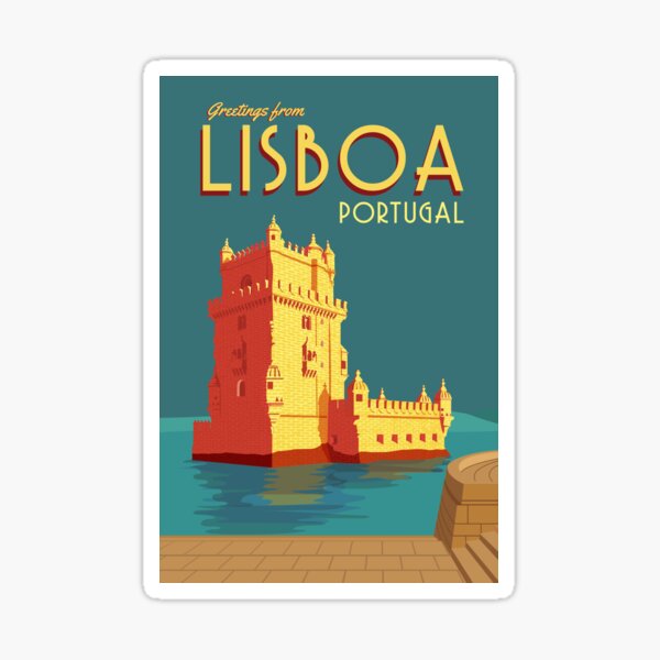 Artikel-Vorschau von Lissabon Portugal, designt und verkauft von skalihm.