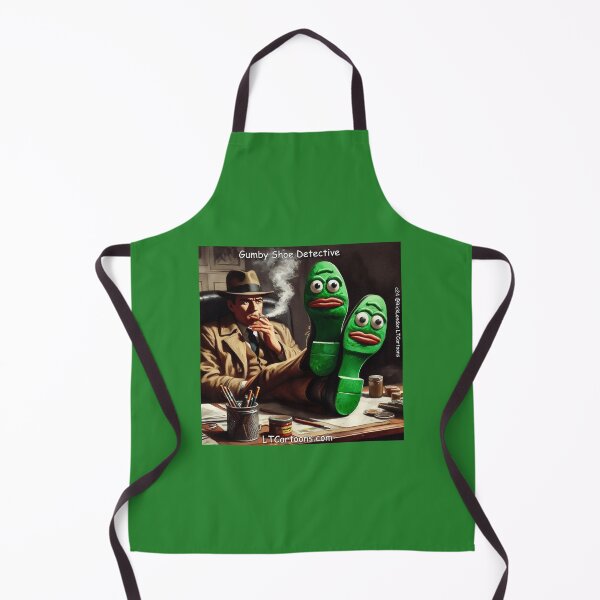 Item preview, Gumby Shoe Detective Film Noir designed and sold by Rick London Gifts.