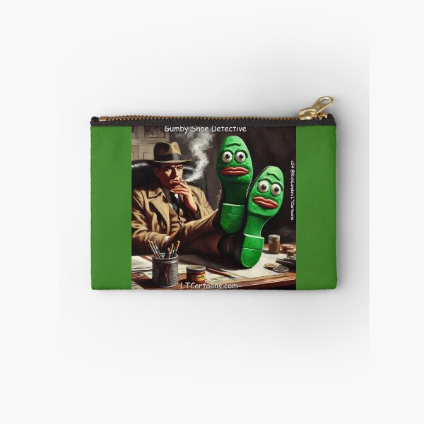 Item preview, Gumby Shoe Detective Film Noir designed and sold by Rick London Gifts.