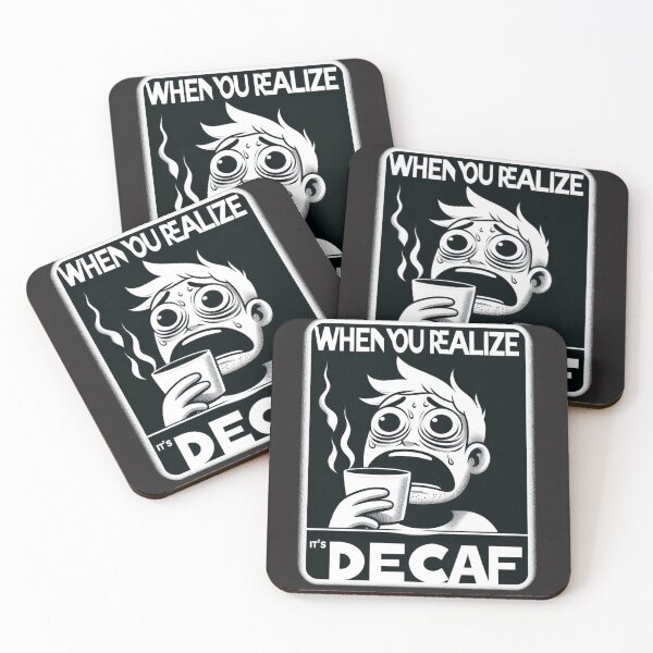 Item preview,  Decaf Disaster designed and sold by Estamp-you.