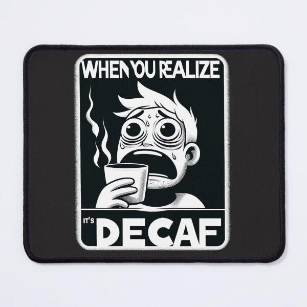 Item preview,  Decaf Disaster designed and sold by Estamp-you.