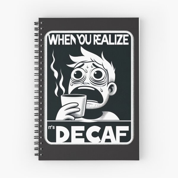 Item preview,  Decaf Disaster designed and sold by Estamp-you.
