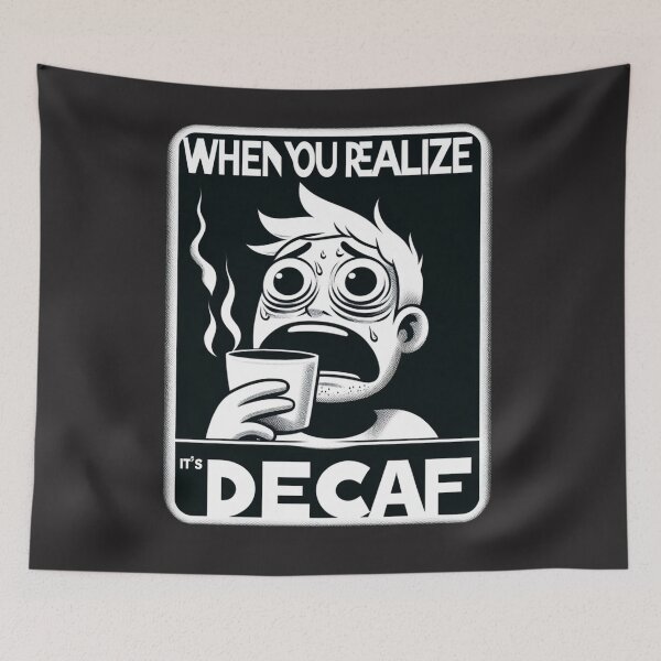 Item preview,  Decaf Disaster designed and sold by Estamp-you.