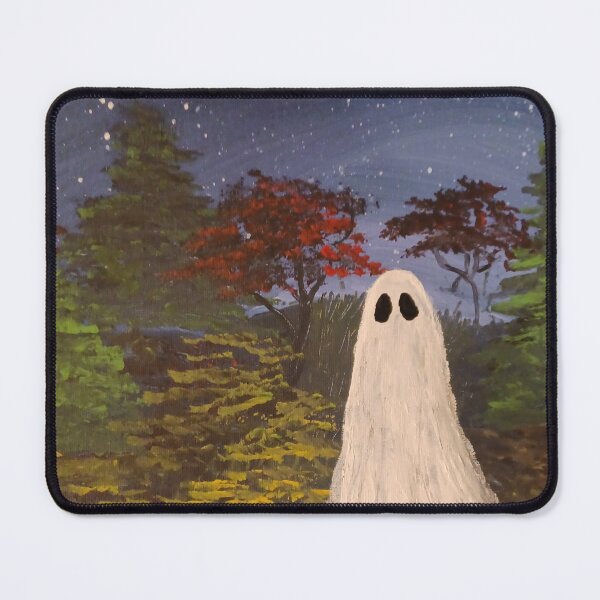 Item preview, Ghost in the woods designed and sold by Quirkycuties.