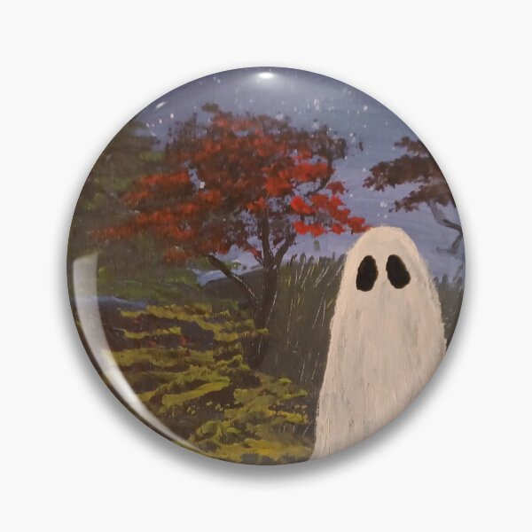 Item preview, Ghost in the woods designed and sold by Quirkycuties.