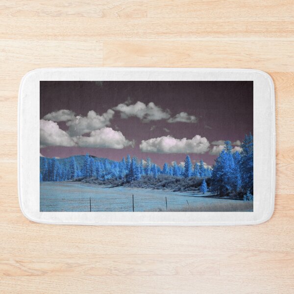 Item preview, Infrared landscape of farmland and tree line  designed and sold by Cblifeisgood.