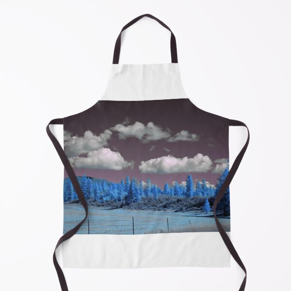 Item preview, Infrared landscape of farmland and tree line designed and sold by Cblifeisgood.