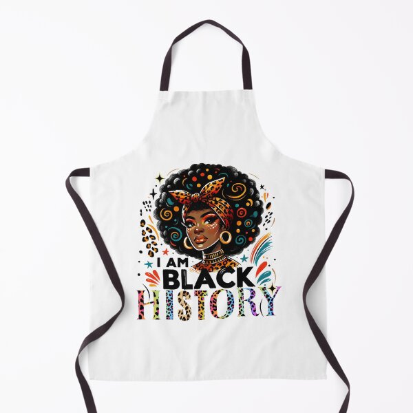 Item preview, I Am Black History Retro Vintage Black Girl Vibes Colorful Typographic Graphics Light Design designed and sold by Raise2Shine.