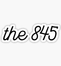 The 845 / NYC New York Sticker