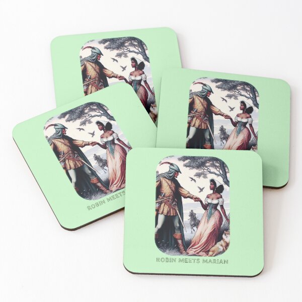Item preview, Robin Meets Marian designed and sold by Rich La Bonté.