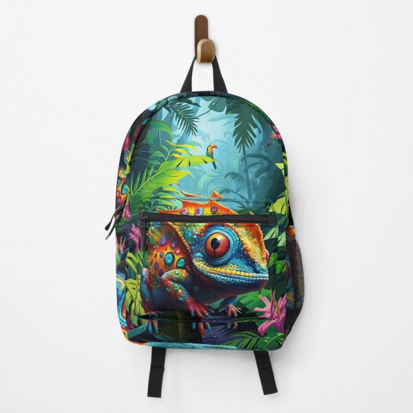 Item preview, SWEET TROPIC CHAMELEON designed and sold by Tammera.
