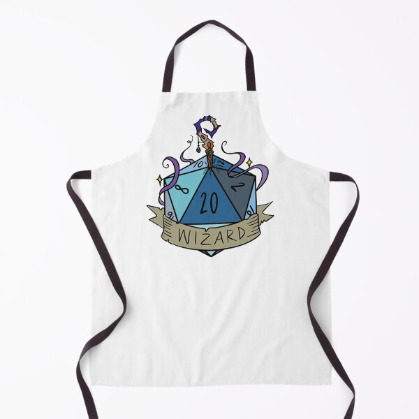 Item preview, D&D Wizard designed and sold by MelissaQuinnArt.