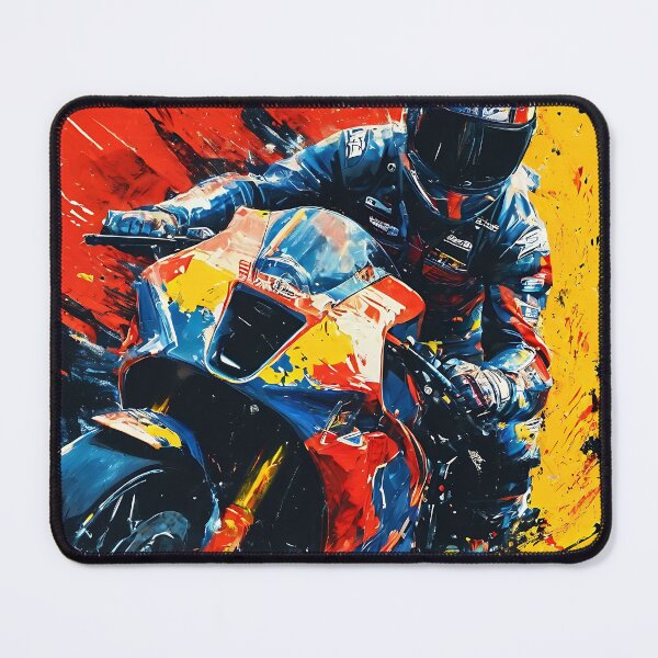 Item preview, moto gp 1 rider designed and sold by redmoon64.