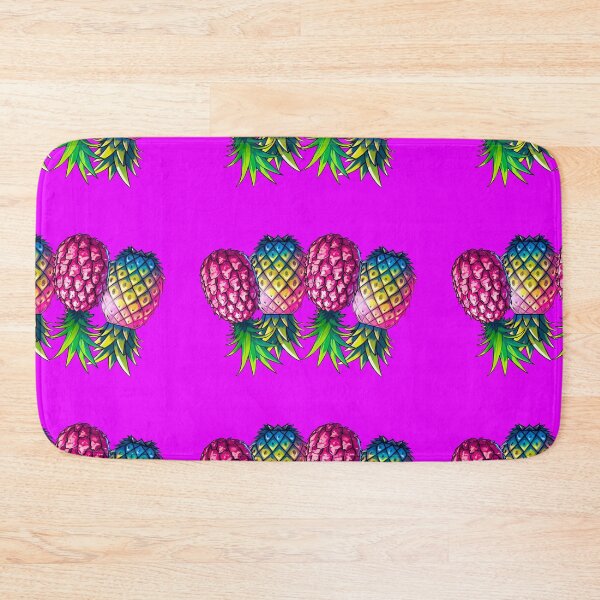 Item preview, Vibrant Pineapple Foursome FMFM | Purple designed and sold by JLEmporium.