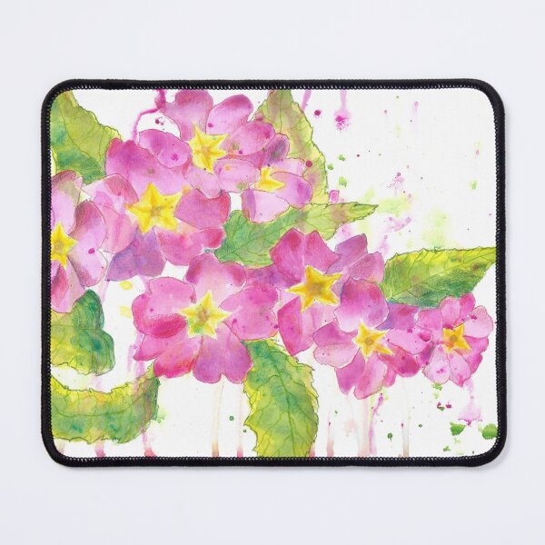 Item preview, Pink Primroses designed and sold by mythicartist.