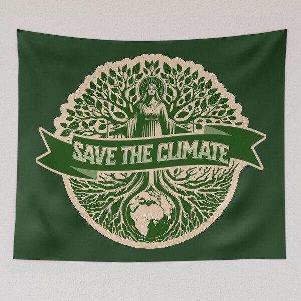Item preview, Save The Climate Climate Awareness designed and sold by DomTeesHaven.