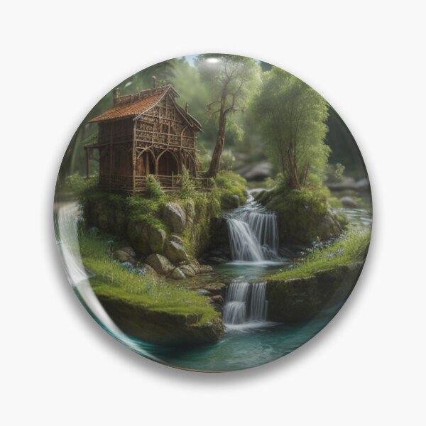Item preview, Enchanted Forest Orb: A Fantasy Realm Encapsulated designed and sold by EnchantedVista.