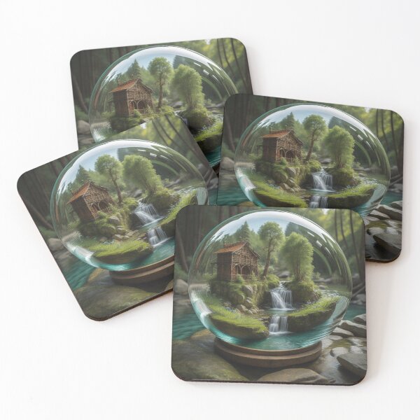 Item preview, Enchanted Forest Orb: A Fantasy Realm Encapsulated designed and sold by EnchantedVista.