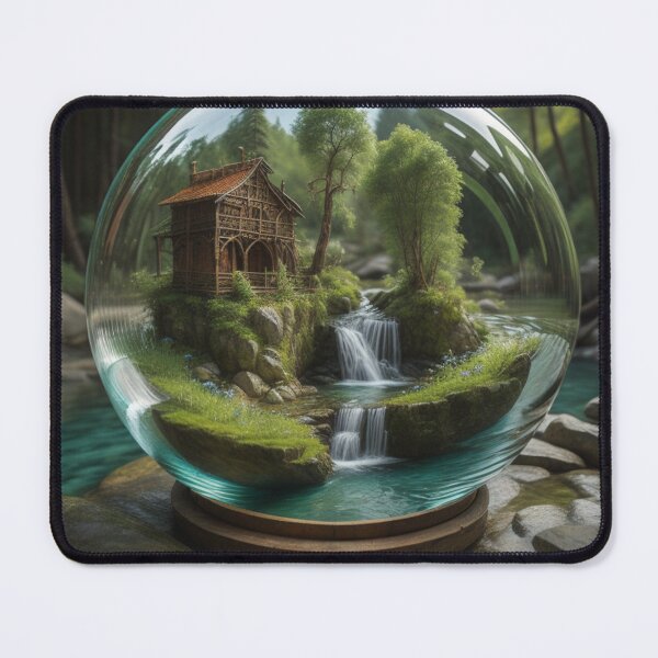 Item preview, Enchanted Forest Orb: A Fantasy Realm Encapsulated designed and sold by EnchantedVista.