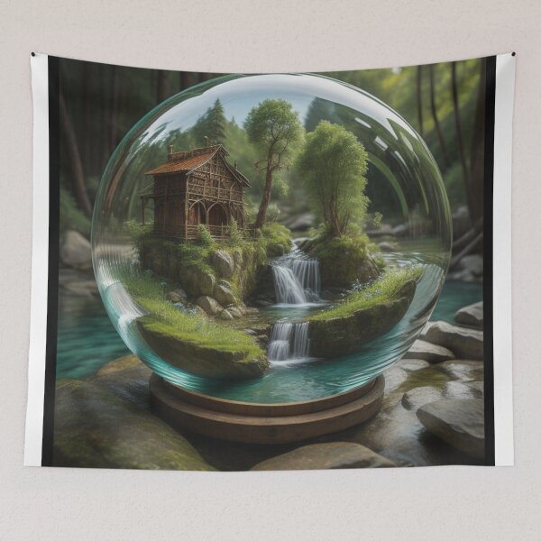 Item preview, Enchanted Forest Orb: A Fantasy Realm Encapsulated designed and sold by EnchantedVista.