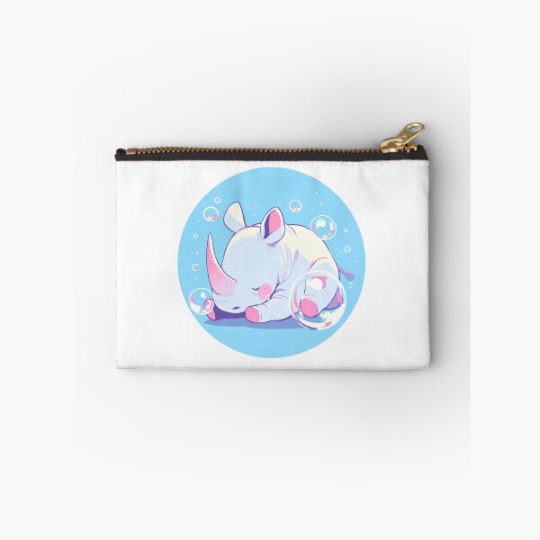 Item preview, Rhino // Cute Rhino art // Rhinos // children // Bubbles // Baby Rhino designed and sold by SMARTKIT  DESIGNAGENCY.