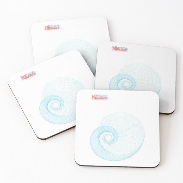 Item preview, Fibonacci Spirals, Golden Ratio Pattern, Abstract Vortex designed and sold by Numbers-Art.