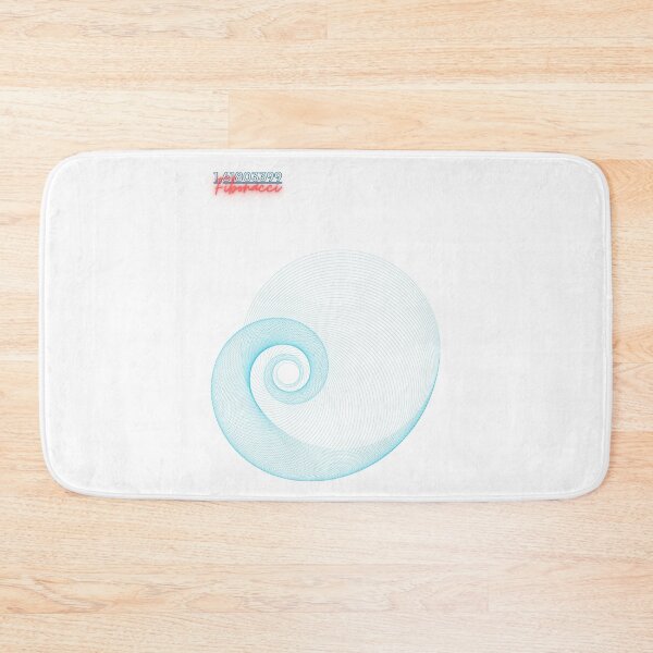 Item preview, Fibonacci Spirals, Golden Ratio Pattern, Abstract Vortex designed and sold by Numbers-Art.